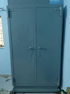 Iron Almari Vintage super strong and heavyweight cupboard