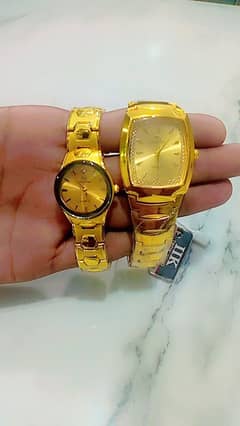 premium couple watches set
