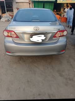Toyota Corolla GLI 2011