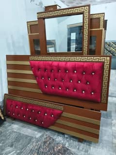 king size bed/dressing table/SHOW CASE/bed set/furniture/bed for sale
