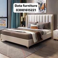 double bed, king size bed, side tables, home furniture, room furnitur
