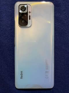 Redmi Note 10 Pro 6/128  With Original Charger & Box Snapdragon732