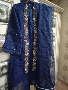 blue