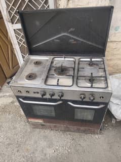 Cooking range. Super Asia
