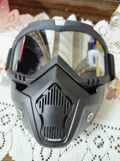 Face helmet mask