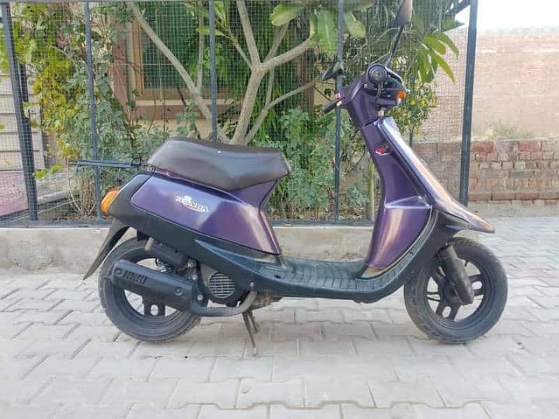 Honda scoote 49cc 0