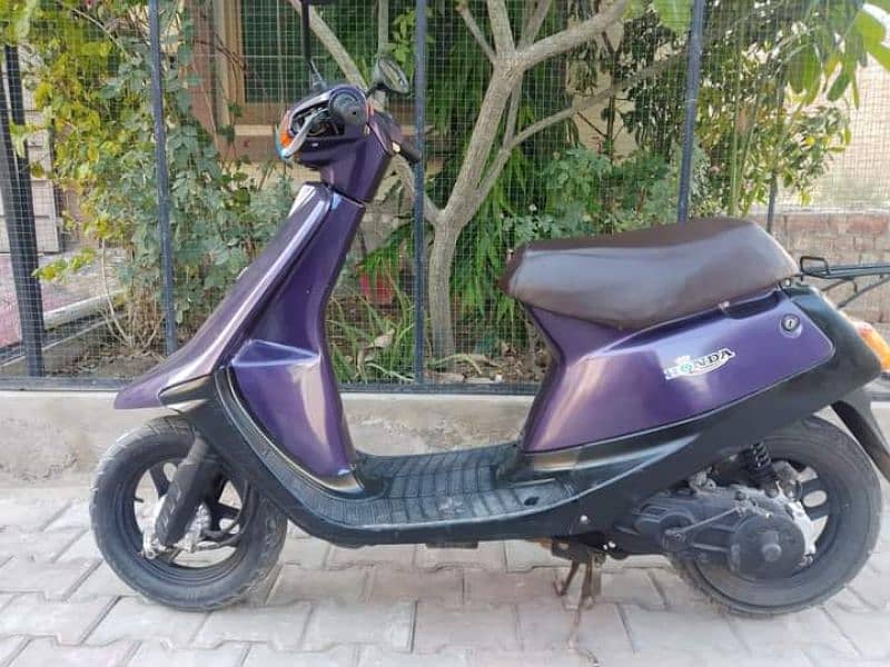 Honda scoote 49cc 1