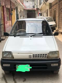 Suzuki Mehran VX 2014