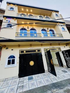 3 Marla House Triple Story Vvip Location