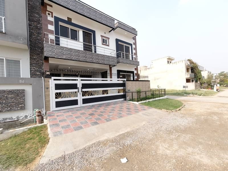 Brand New House For Sale In G-15 Size 30*60 Double Story Near Markaz Masjid Park Best Location 1