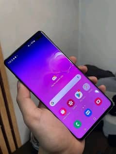 Samsung S10 Plus PTA approved call number 03221239496