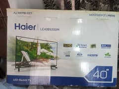 Haier 40 inch led