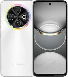 Tecno spark 30c white color 6+128