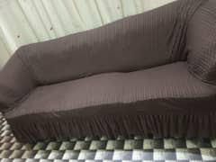 5 seated poshes sofa set
