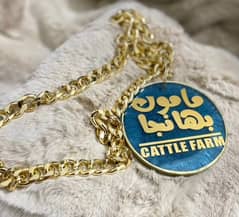 Cattle Locket-Ideal for Dairy & Farm Use-QURBANI 2025-QURBANI LOVER