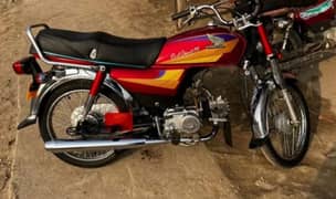 Honda CD70 bike  for
