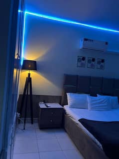 2 bed luxurious available f11 f10 e11 for daily basis