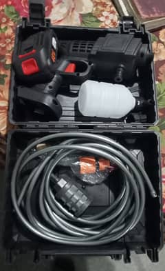 Pressure water gun