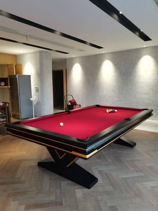 Billiard Tables|Carrom Board |Table Tennis|Chess Table|Pool Game Table 0
