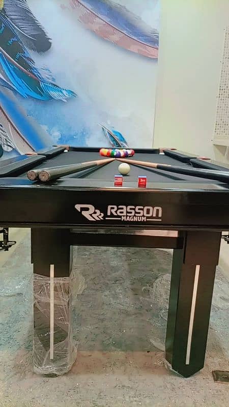 Billiard Tables|Carrom Board |Table Tennis|Chess Table|Pool Game Table 15
