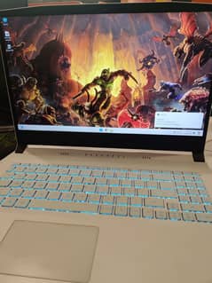 MSi sword 15 Rtx 3050 ti Gaming laptop