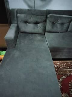 5seater/l shaped/Dewan corner style sofa new