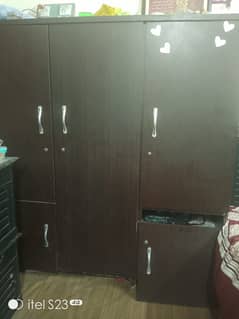 Wood and Iron Saif (Almari) 03216409021