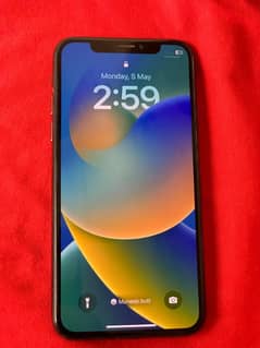 IPhone X Non pta 256 gb sim working