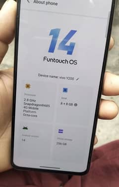 vivo y200