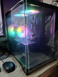 Ryzen 3600 with rx 470 8gb