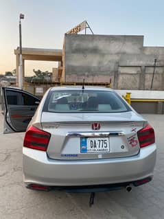 Honda City IVTEC 2015