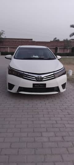 Toyota Corolla XLI 2015