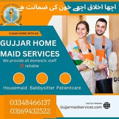 House maid , Maids , Baby Sitter, Patient Care , Nurse , Driver ,Chef