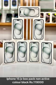 Iphone 15 128gb jv box pack non active