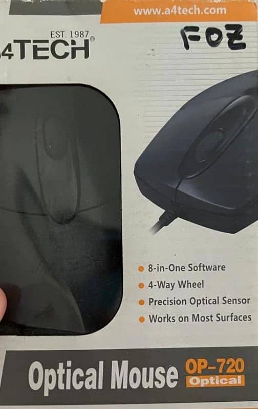 Optical Wired Mouse 3