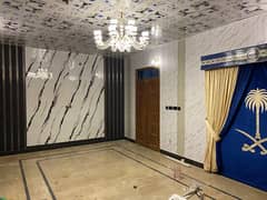 wallpaper/pvc panel,wooden & vinyl floor/led rack/ceiling,blind/grass