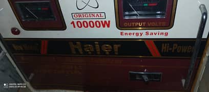 haier stabilizer 10000v for sell