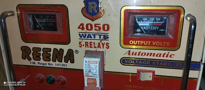 Rena stabilizer 4050v for sell 0