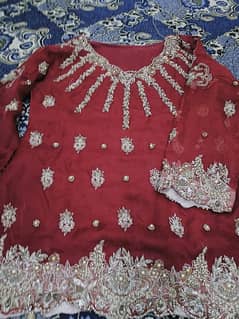 Red Bridal Lehnga for sale in reasonable price