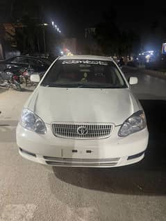 Toyota Corolla XLI 2008