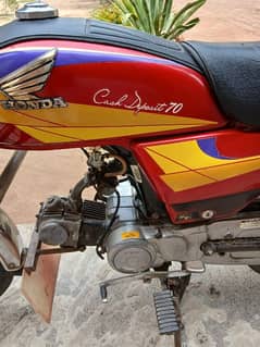 Honda CD70 2005 Model