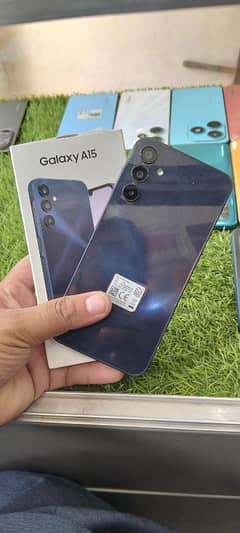 Samsung galaxy A15. . . 8 GB ram 256 GB memory