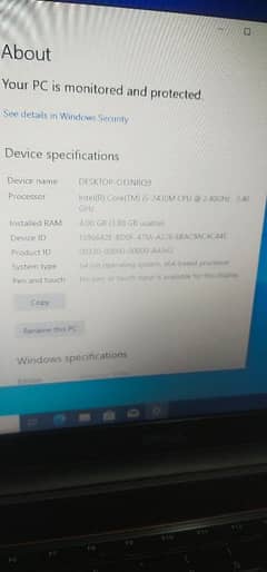 DELL 6520 FOR SALE 25000 PKR