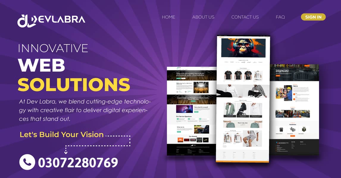 Web design | Ecommerce | Digital Marketing | wordpress  | Logo Design 1