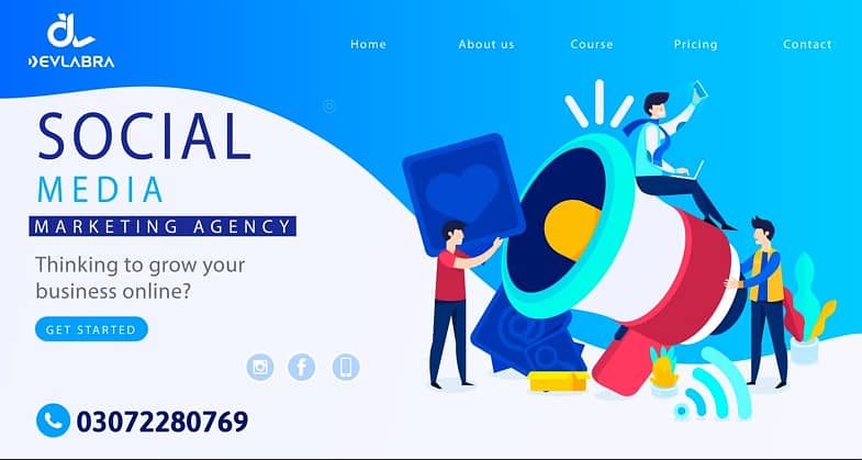 Web design | Ecommerce | Digital Marketing | wordpress  | Logo Design 5