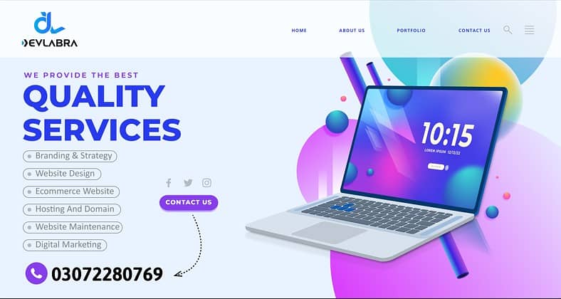 Web design | Ecommerce | Digital Marketing | wordpress  | Logo Design 6