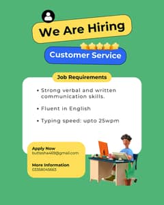 Junior Receptionist