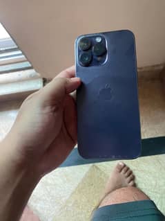 Apple iphone 14 pro max deep purple pta approved