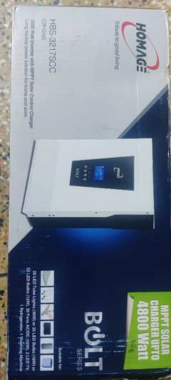homage inverter 3.2kv