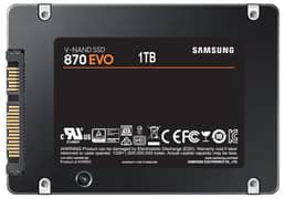 Samsung 870 EVO 1TB SSD